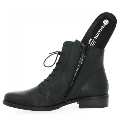 Black lace-up shoe for women 42, 43, 44, 45, view details