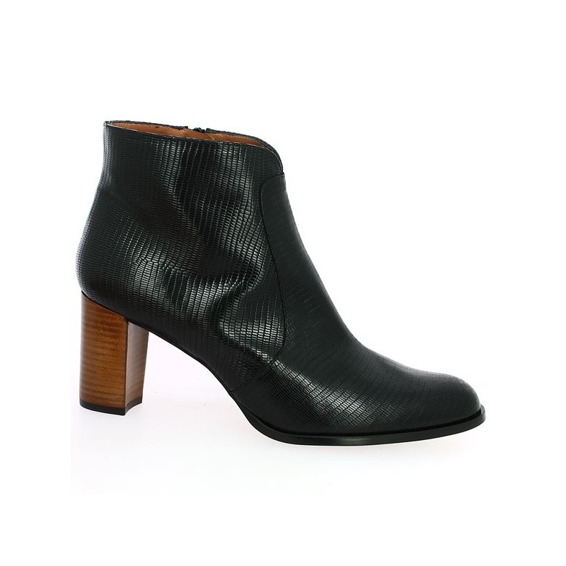 boots mode femme grande taille, vue profil