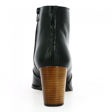 heel boots fashion women large size, heel view