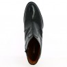 bottines à talon mode femme grande pointure, vue dessus