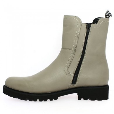 Chunky Boots clear 42, 43, 44, 45 woman, interior view
