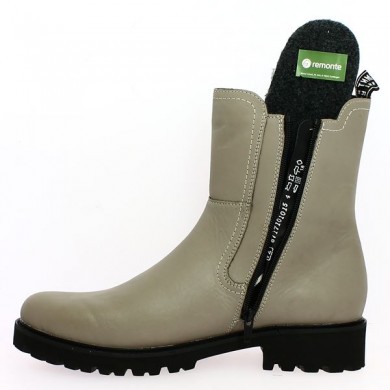 Clear boot with thick sole 42, 43, 44, 45 woman, sole view