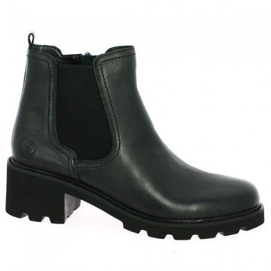 chunky boot remonte grande taille, vue profil