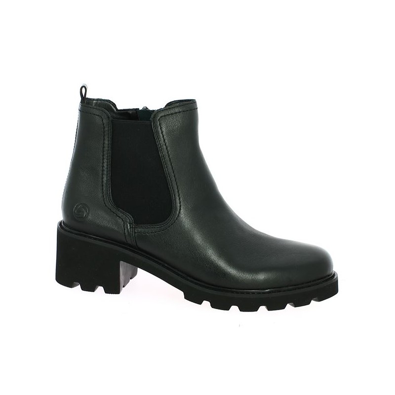 chunky boot remonte grande taille, vue profil