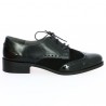 black woman derby 42, 43, 44, 45 Shoesissime, side view