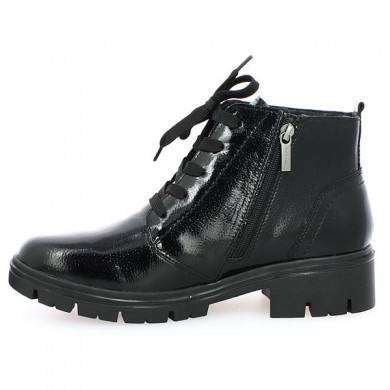 Bottines Vernies femme 42, 43, 44, 45 Shoesissime, vue intérieure