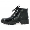 Bottines Vernies femme 42, 43, 44, 45 Shoesissime, vue intérieure