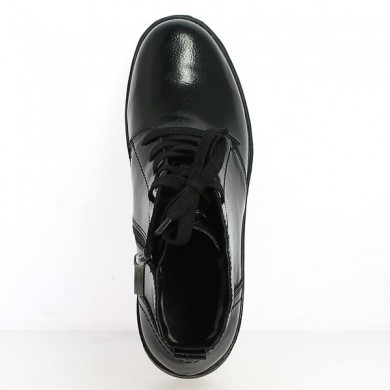 Boots Vernies semelle amovible femme 42, 43, 44, 45, vue dessus