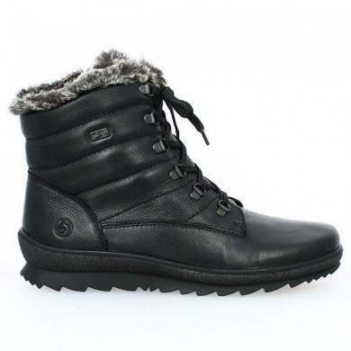 Bottes Neige femme grande taille Remonte, vue coté