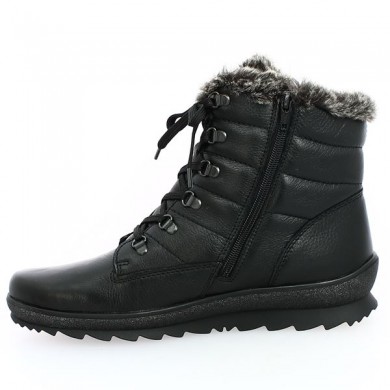 Boots Neige femme grande pointure Shoesissime, vue intérieure