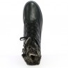 Boots Neige femme grande pointure Shoesissime, vue dessus