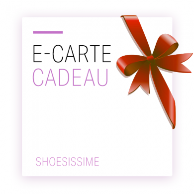 carte cadeau shoesissime chaussures grandes tailles femme