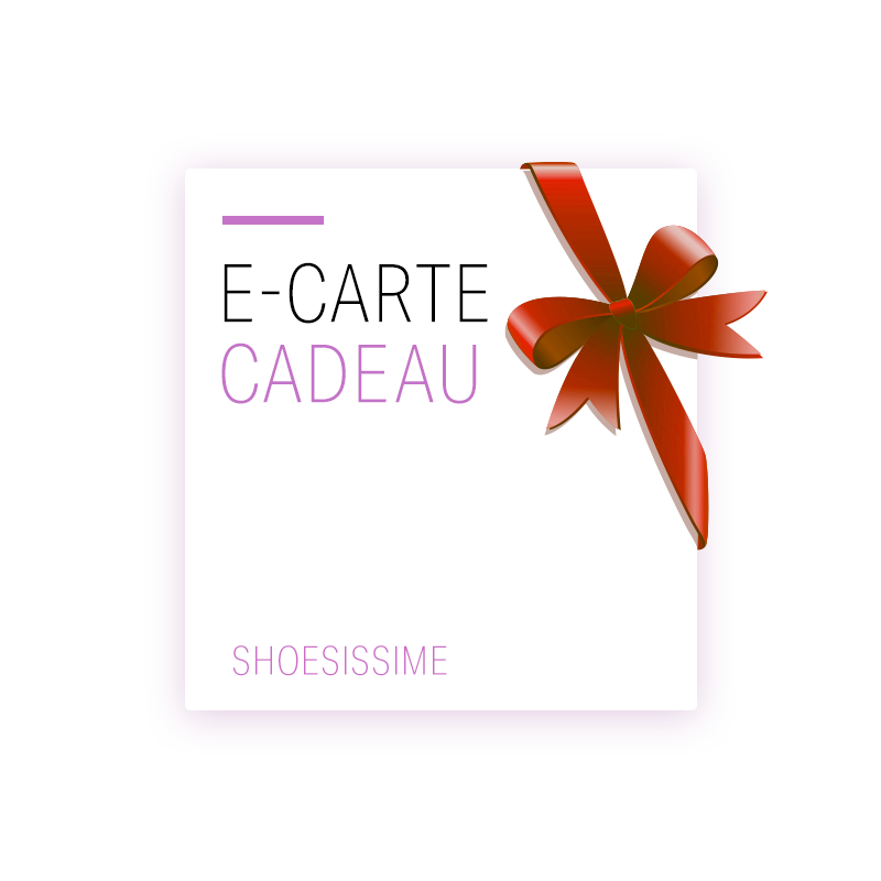 carte cadeau shoesissime chaussures grandes tailles femme