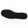 mocassin femme semelle souple femme grande taille, vue semelle