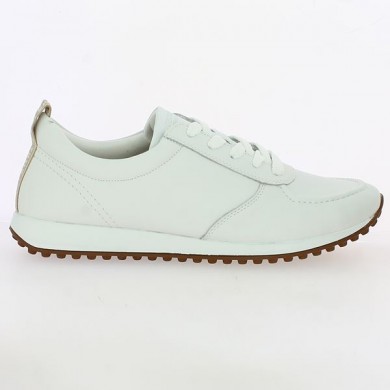 white sneakers woman D3107-80 Remonte Shoesissime, side view