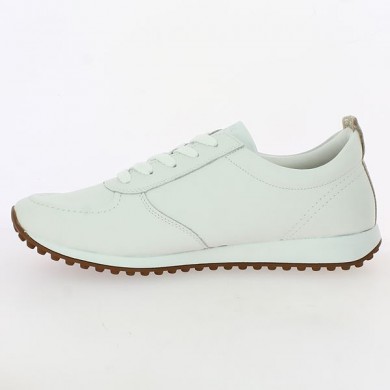 white leather sneakers woman 42, 43, 44, 45 Shoesissime, inside view