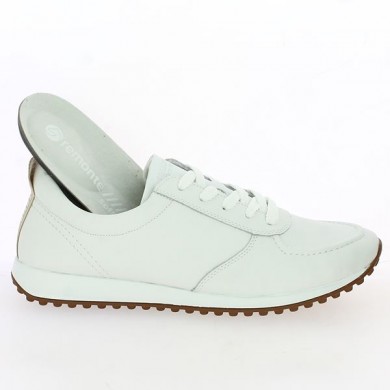 white leather sneakers woman 42, 43, 44, 45 removable sole, sole view