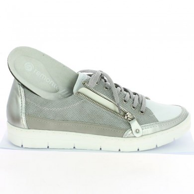 Women's sneakers large size silver grey 42, 43, 44, 45 Shoesissime, view details