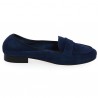 Chaussures fermée légères bleu 42, 43, 44, 45 Shoesissime, vue coté