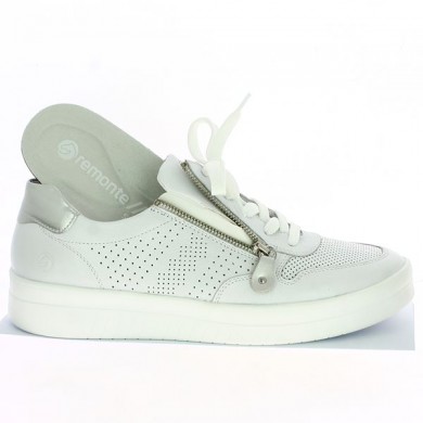 white leather sneakers 42, 43, 44, 45 woman Remonte, view details