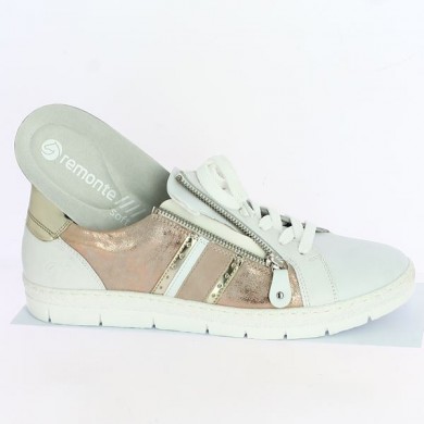 pink sneakers with removable sole big size Shoesissime, view details