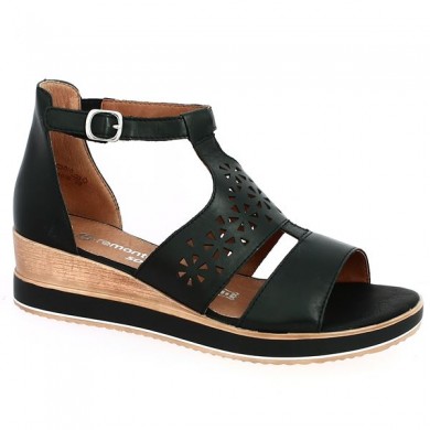 Remonte D6450-33 wedge sandal, profile view