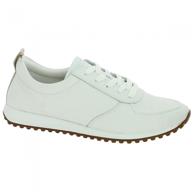 white sneakers large size woman remonte Shoesissime, profile view