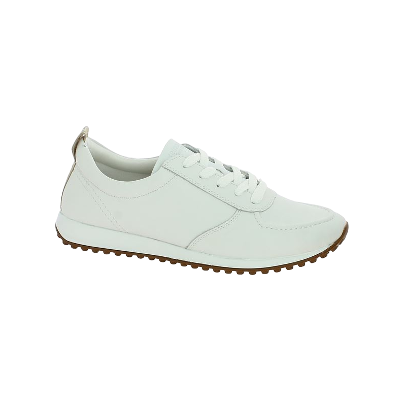 white sneakers large size woman remonte Shoesissime, profile view