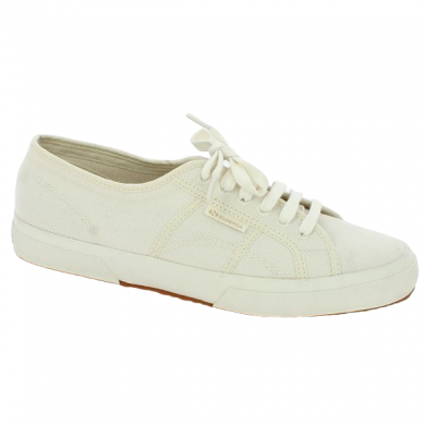 Superga ORGANIC CANVAS NATURAL DYE Weeds 42, 43, 44, 45, profile view