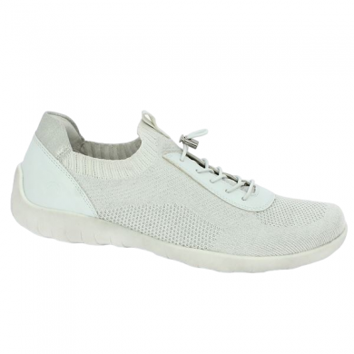 White Remonte R3518-80 sneakers, profile view