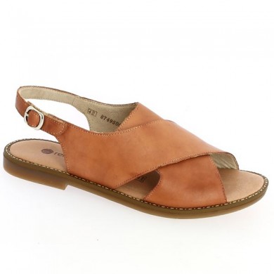 sandal Remonte D3650-24 large size 42, 43, 44, 45, profile view
