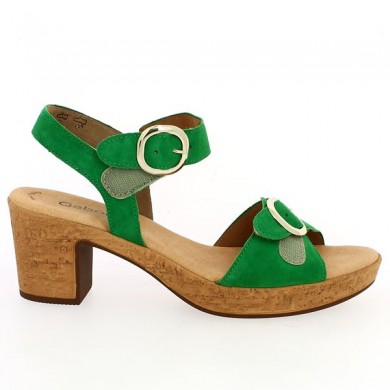 adjustable sandal scratch green Gabor 42, 42.5, 43, 44, view details