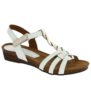 sandal xapatan white 42, 43, 44, profile view
