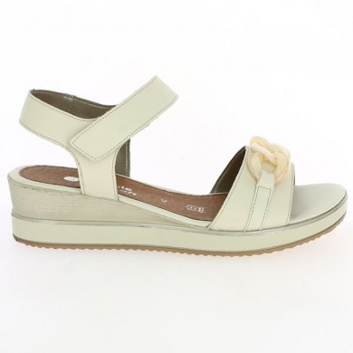 wedge sandal large size Remonte D6459-60, side view