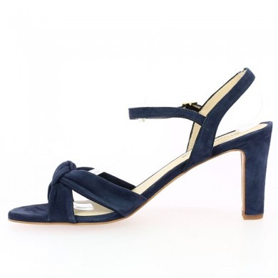 blue velvet heel 42, 43, 44, 45, inside view