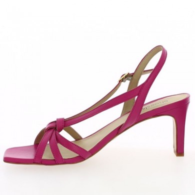 Shoesissime pink fushia pumps 42, 43, 44, 45 women, inside view