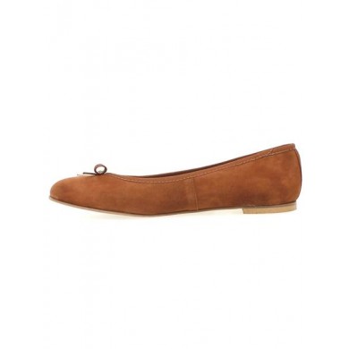 ballerine camel grande pointure femme Shoesissime, vue intérieure