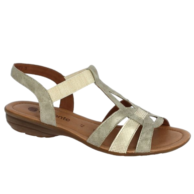 sandale confort Remonte grande taille femme R3664-60, vue profil