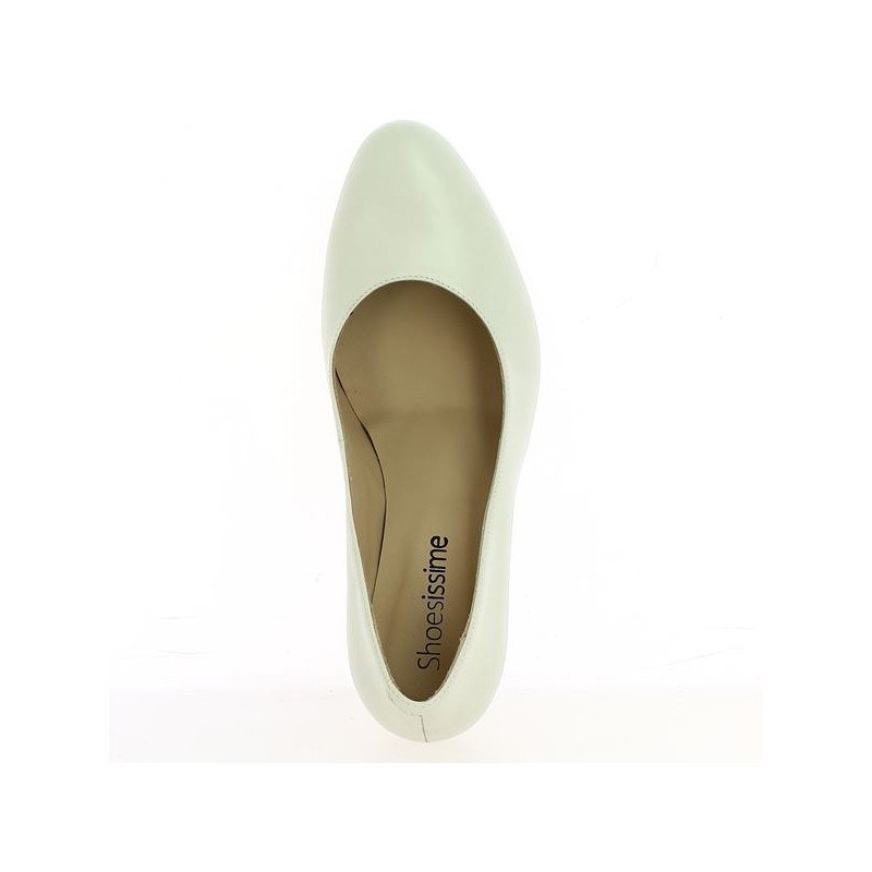 Escarpins Bride Nacre Femme - Taille 37 - Neufs Avec étiquettes - Blanc