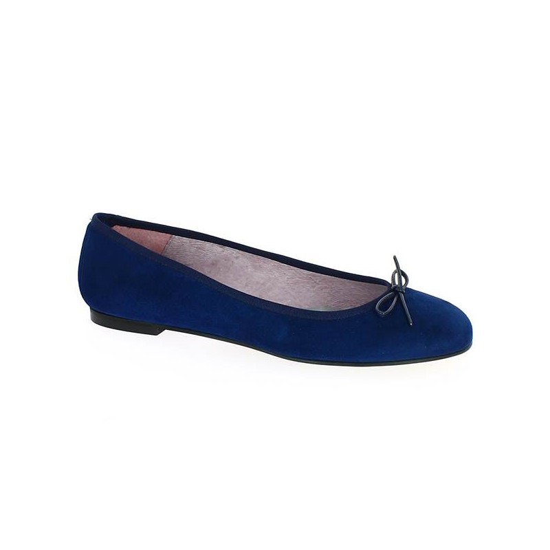 Big Size Shoes: Big Size Ballerinas, Charlotte Marine de Folie's, ballerina gran