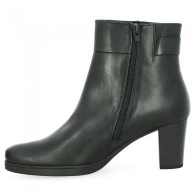 boots plateforme noire 8, 8.5, 9, 9.5, Gabor femme, vue intérieure