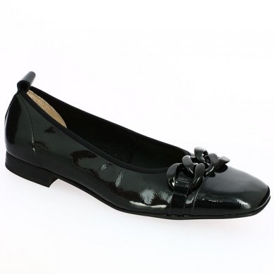 soft black patent ballerinas 42, 43, 44, 45, 46