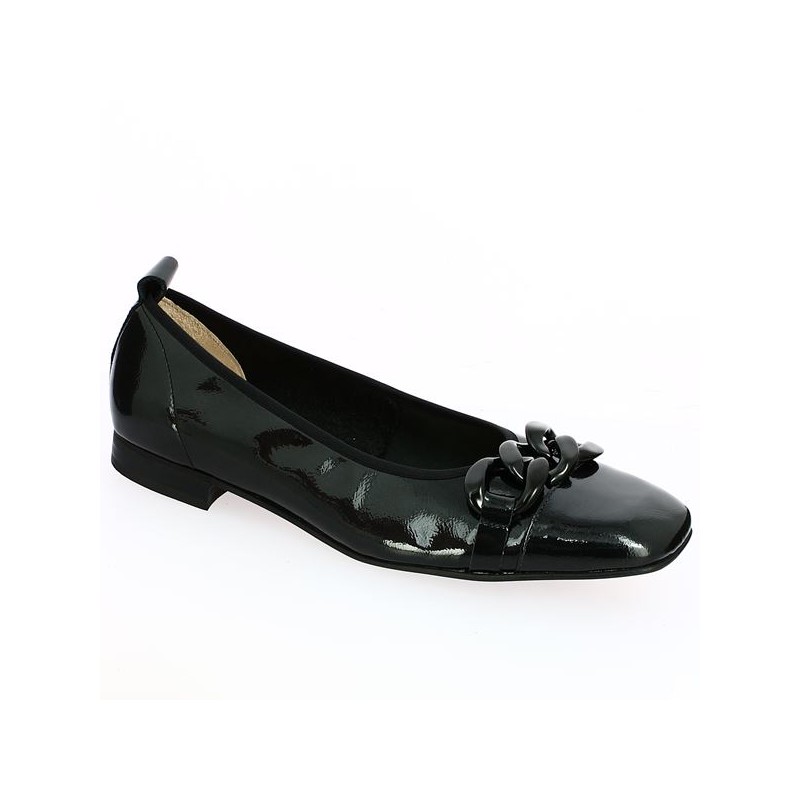 ballerines souples vernis noires 42, 43, 44, 45, 46