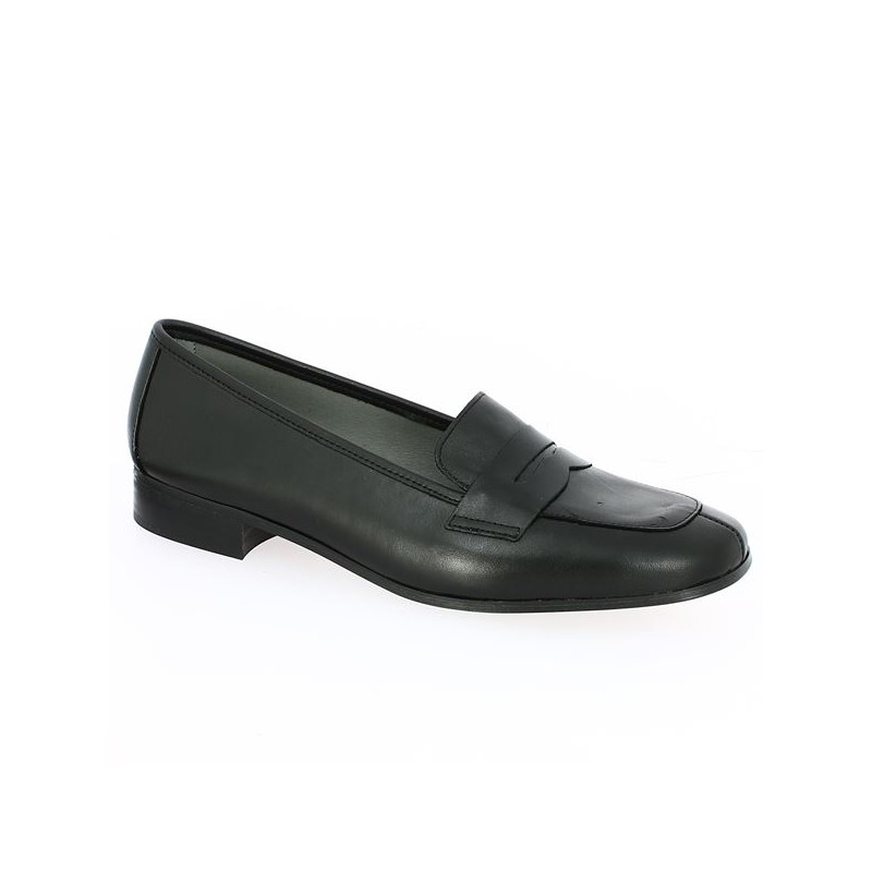 Mocassin Grande Taille pour Femme 42 43 44 45 ELODIE Cuir de Folie s Shoesissime Magasin