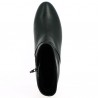 bottines Gabor 8, 8.5, 9, 9.5 cuir noir montante plissée, vue dessus