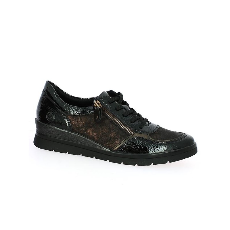 baskets compensées R0701-07 42, 43, 44, 45 Remonte, vue profil