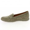 women's low comfort shoe taupe Gabor large size, inside view