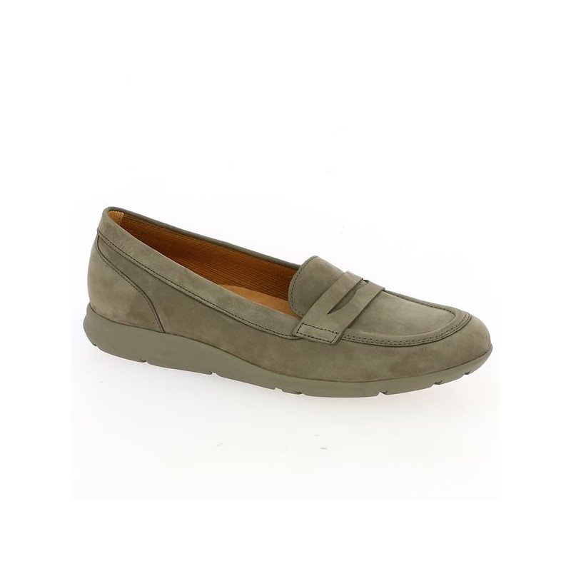 moccasin nubuck taupe Gabor 8, 8.5, 9, 9.5, view profile