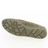 women's low comfort shoe taupe Gabor large size, inside view