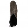 Brigitte - Brown nubuck heel boots - Women's boots 42, 43, 44, 45 - Shoesissime